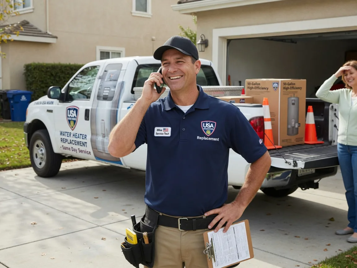 Water Heater Replacement Beacon, IA FAQs